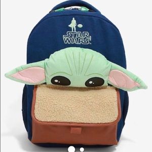 Mandalorian Child Plush Backpack - New